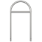 Stainless steel hoop |  48 mm | for casting in concrete | Round hoop with cross bar | total width 650 mm | for casting in concrete